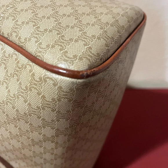 Celine Vintage Macadam Handbag - Picture 14 of 16